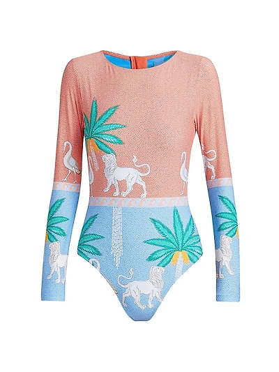 Surf One-Piece Swimsuit