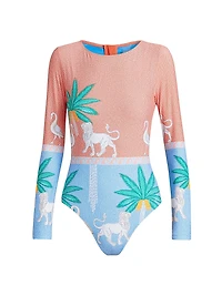 Surf One-Piece Swimsuit