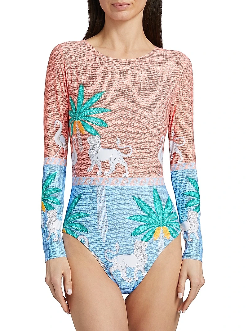 Surf One-Piece Swimsuit