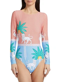 Surf One-Piece Swimsuit