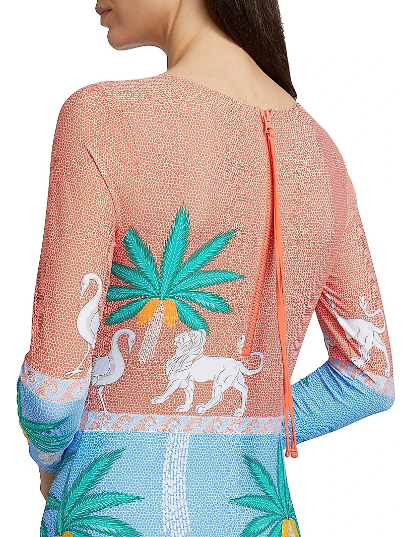 Surf One-Piece Swimsuit