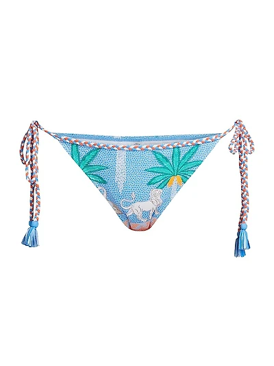 Braided Bikini Bottom