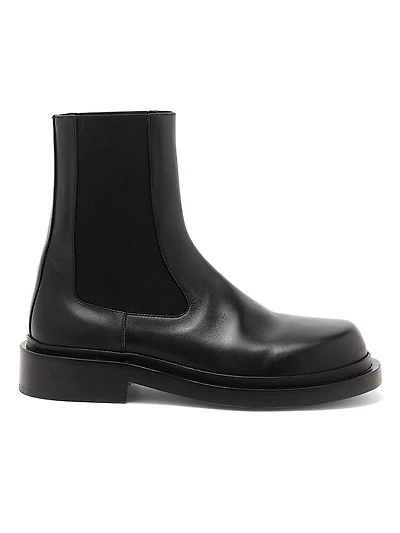 Leather Ankle Boots
