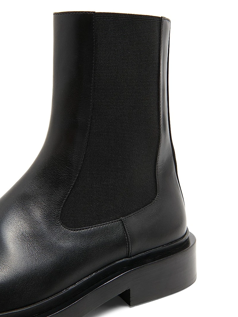 Leather Ankle Boots
