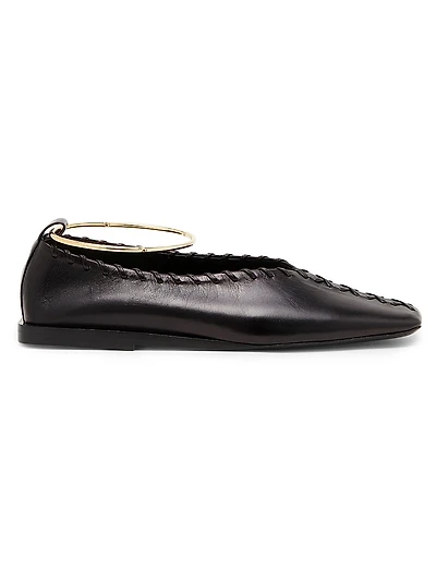Ballerina Leather Flats