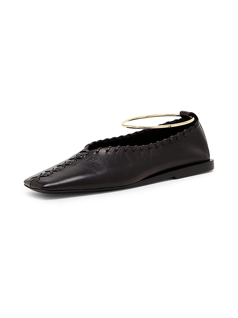 Ballerina Leather Flats