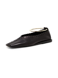 Ballerina Leather Flats