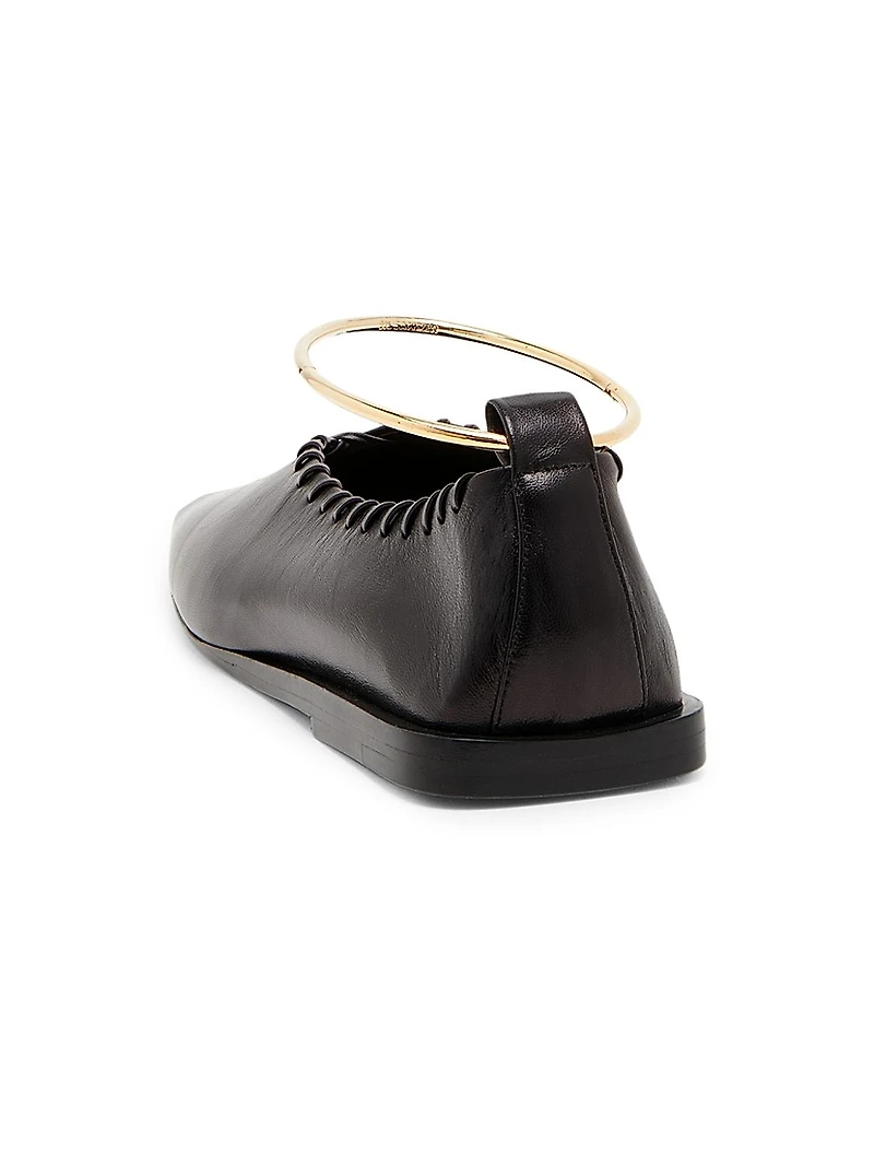 Ballerina Leather Flats