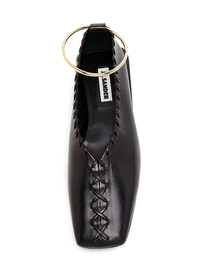Ballerina Leather Flats