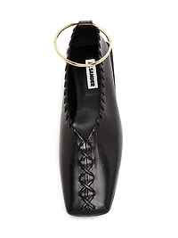 Ballerina Leather Flats