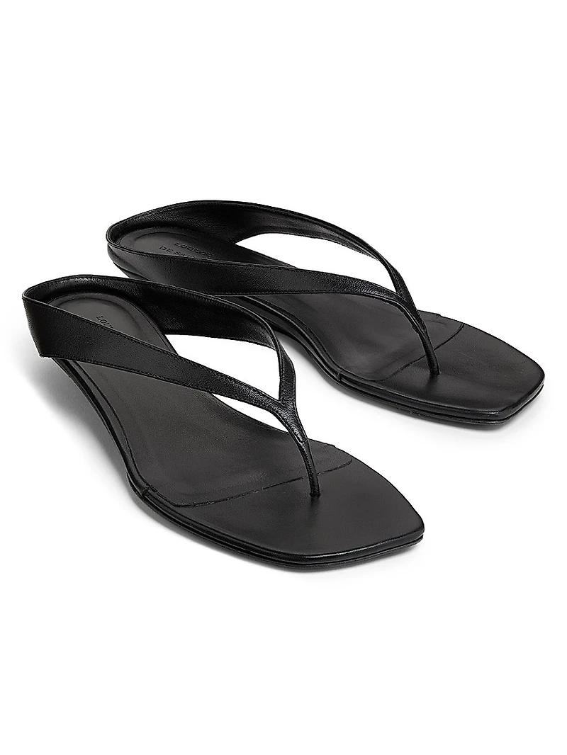 Coda Mini Wedge Flip-Flops