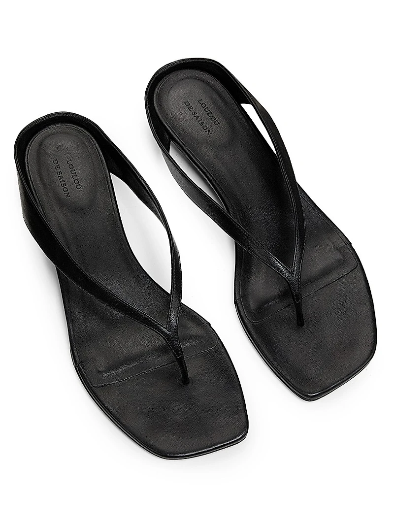 Coda Mini Wedge Flip-Flops