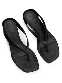 Coda Mini Wedge Flip-Flops