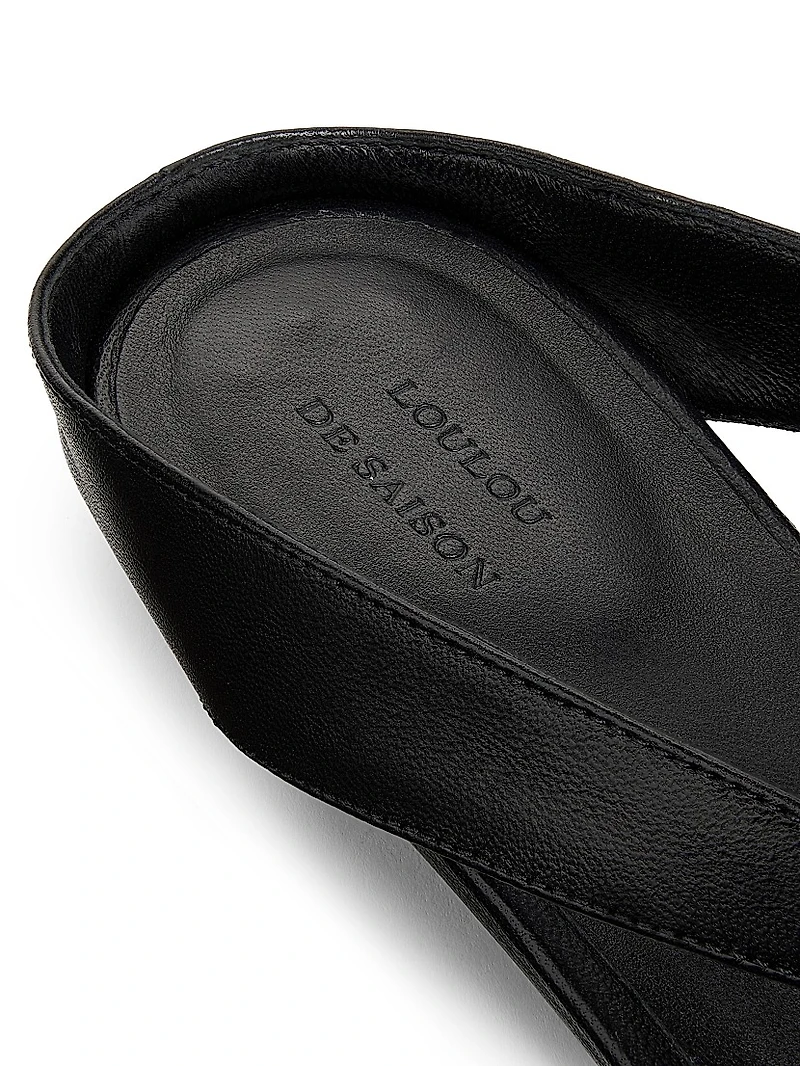 Coda Mini Wedge Flip-Flops