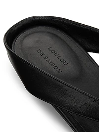 Coda Mini Wedge Flip-Flops