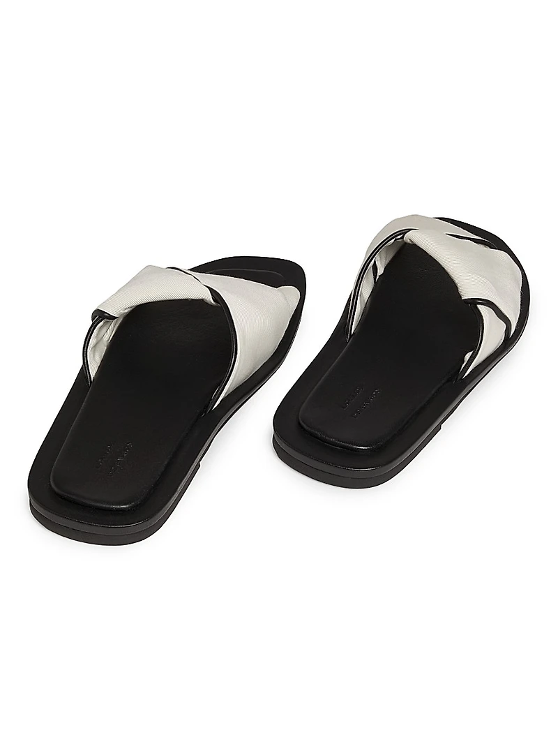 Noa Twisted Pool Slides
