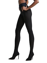 2-Pack Microfiber Tights