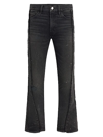 Walker Reconstruction Kick Flare Jeans