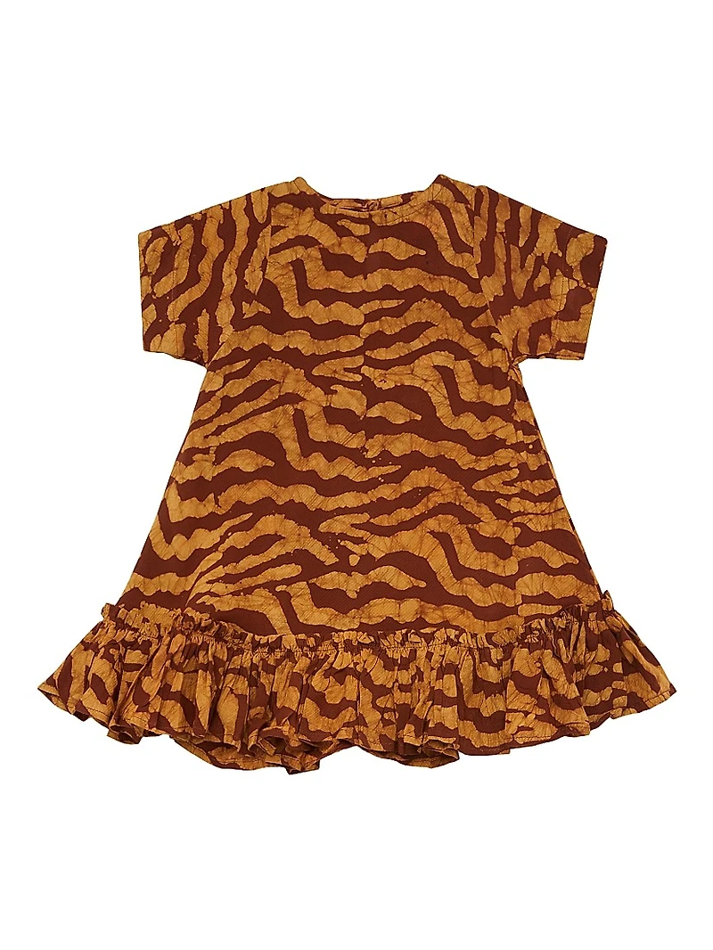 Baby Girl's, Little Girl's & Nneka Printed Dress