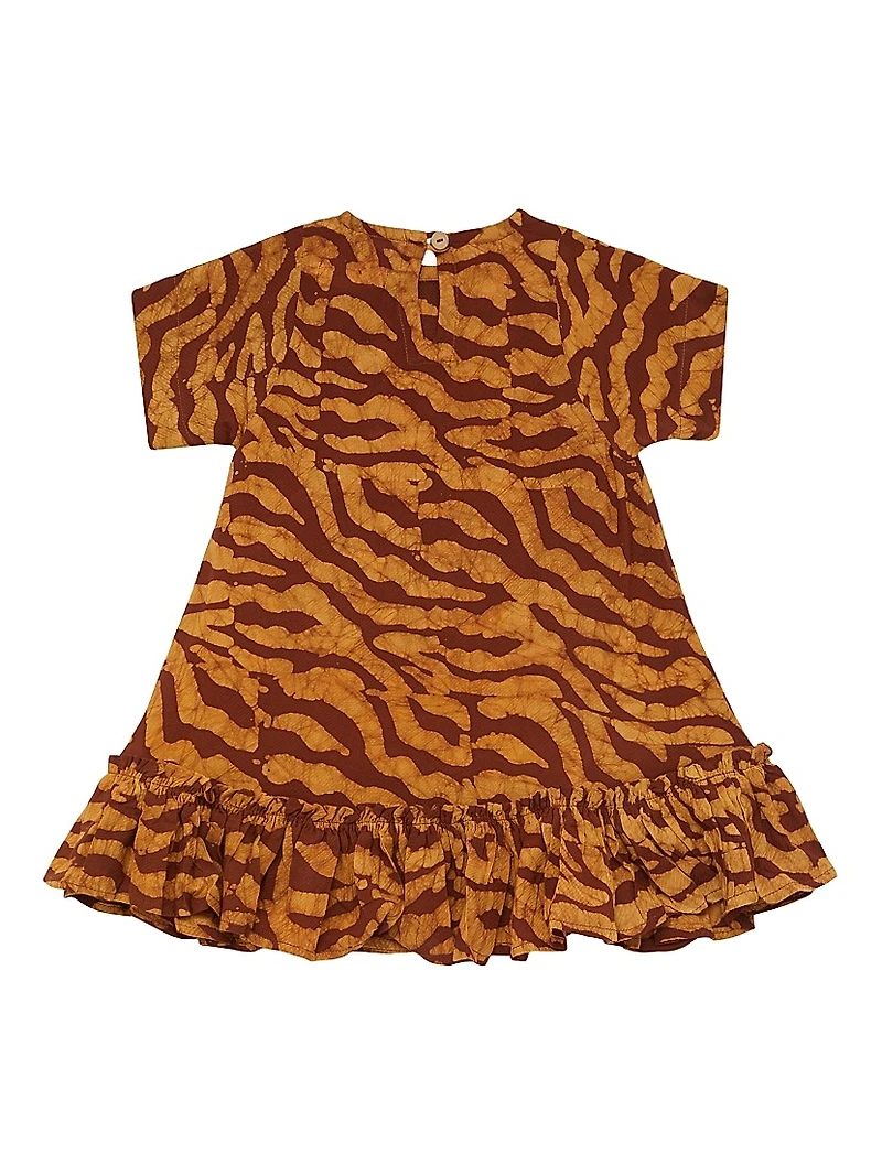 Baby Girl's, Little Girl's & Nneka Printed Dress