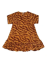 Baby Girl's, Little Girl's & Nneka Printed Dress