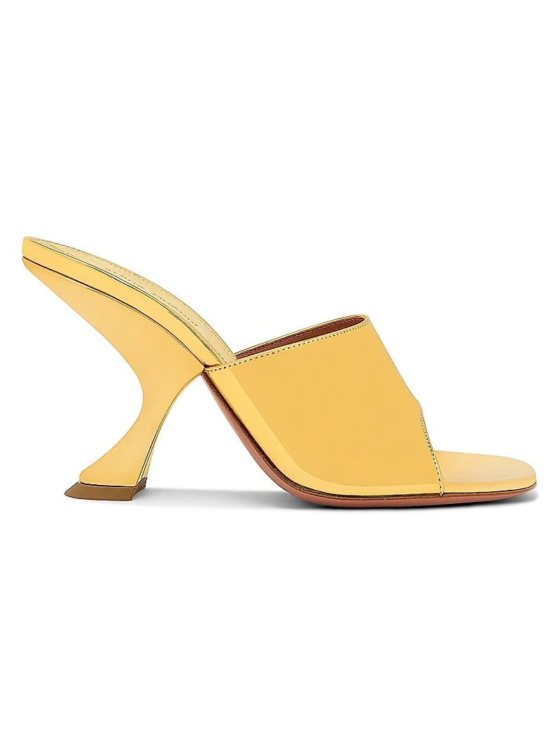 Taylor 90MM Leather Mules