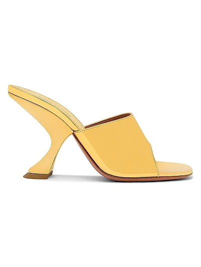 Taylor 90MM Leather Mules