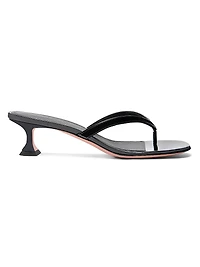 Cruise Juliette 45MM Patent Leather Sandals