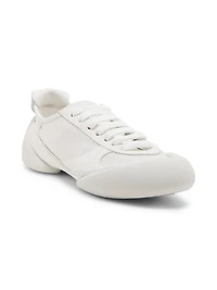 Leather Low-Top Split Sole Sneakers