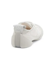 Leather Low-Top Split Sole Sneakers