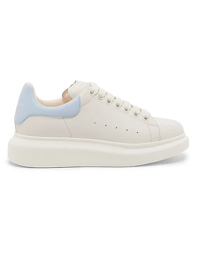 Leather Low-Top Sneakers