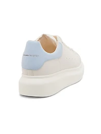 Leather Low-Top Sneakers