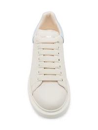 Leather Low-Top Sneakers