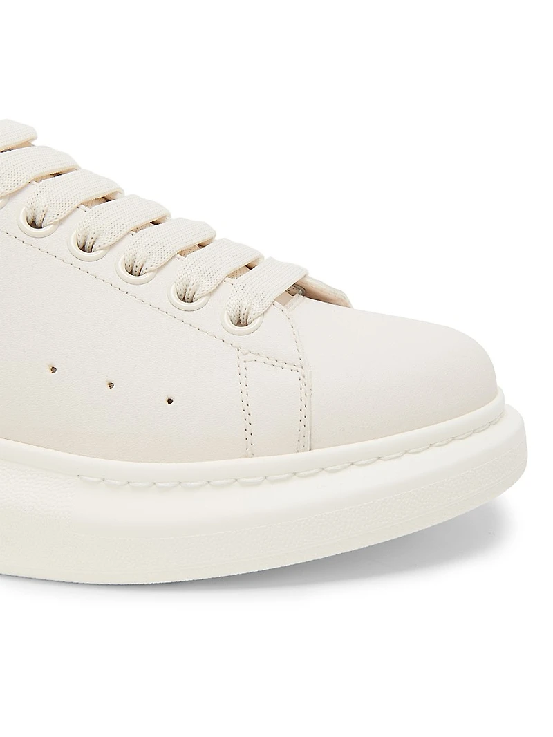 Leather Low-Top Sneakers