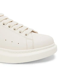 Leather Low-Top Sneakers