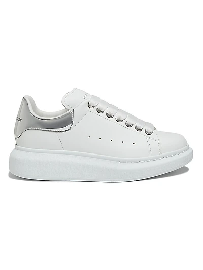 Oversized Leather Sneakers