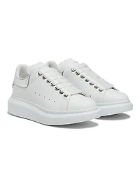 Oversized Leather Sneakers