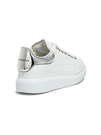 Oversized Leather Sneakers