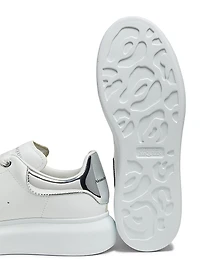 Oversized Leather Sneakers