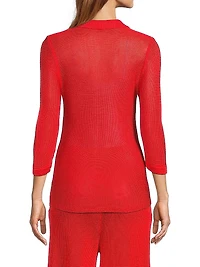 Everyday Tropics Knit Polo Shirt