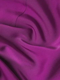 Everyday Tropics Satin Bias-Cut Maxi Skirt