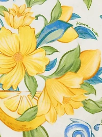 Sicily Scarf Linen-Blend Shirt