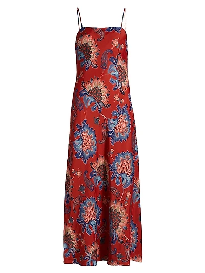Luang Floral Maxi Dress