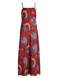 Luang Floral Maxi Dress