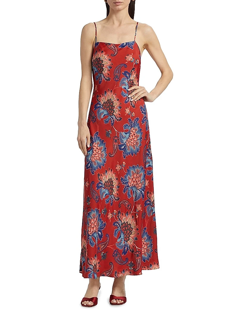 Luang Floral Maxi Dress