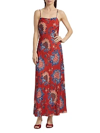 Luang Floral Maxi Dress
