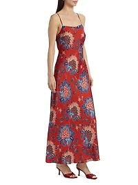 Luang Floral Maxi Dress