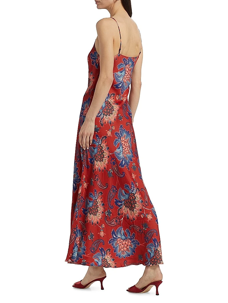 Luang Floral Maxi Dress
