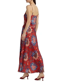 Luang Floral Maxi Dress