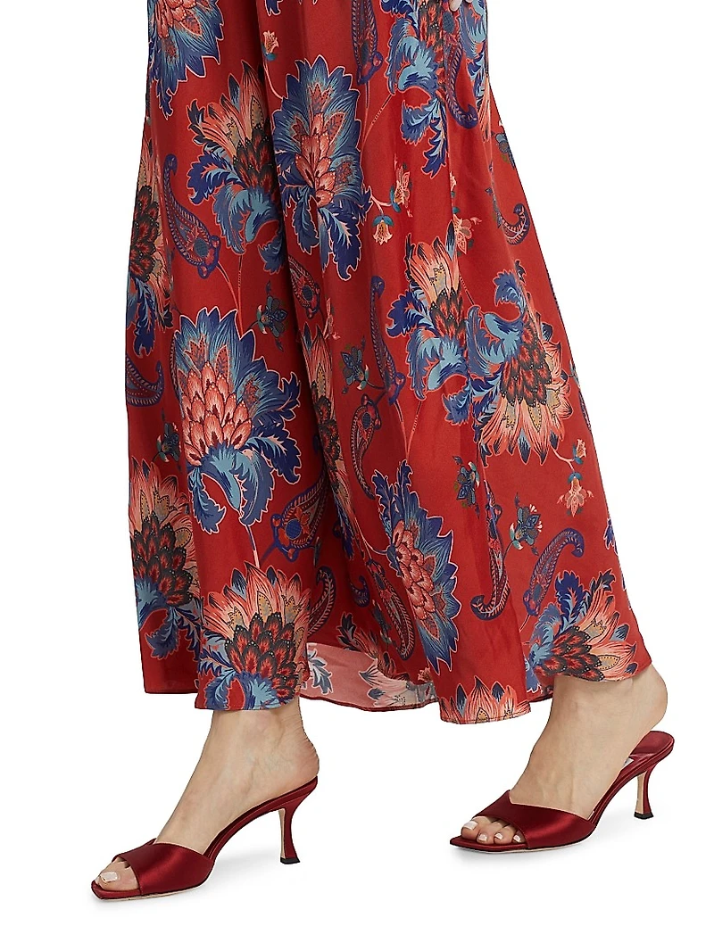 Luang Floral Maxi Dress